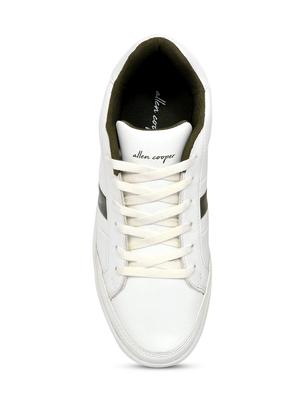 white lace up sneaker - 17785893 - Standard Image - 5