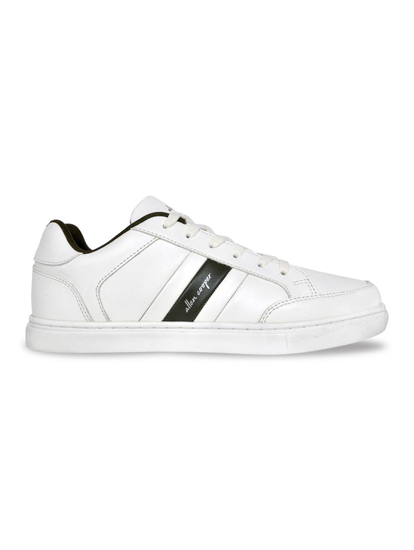 white lace up sneaker - 17785893 - Zoom Image - 2