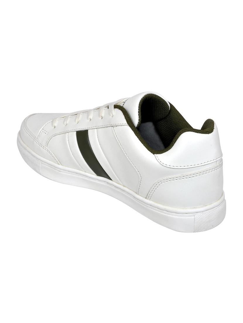 white lace up sneaker - 17785893 - Zoom Image - 3