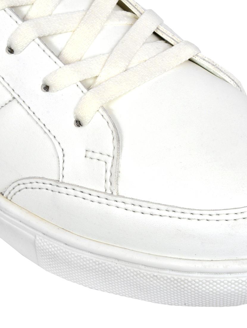white lace up sneaker - 17785893 - Zoom Image - 4