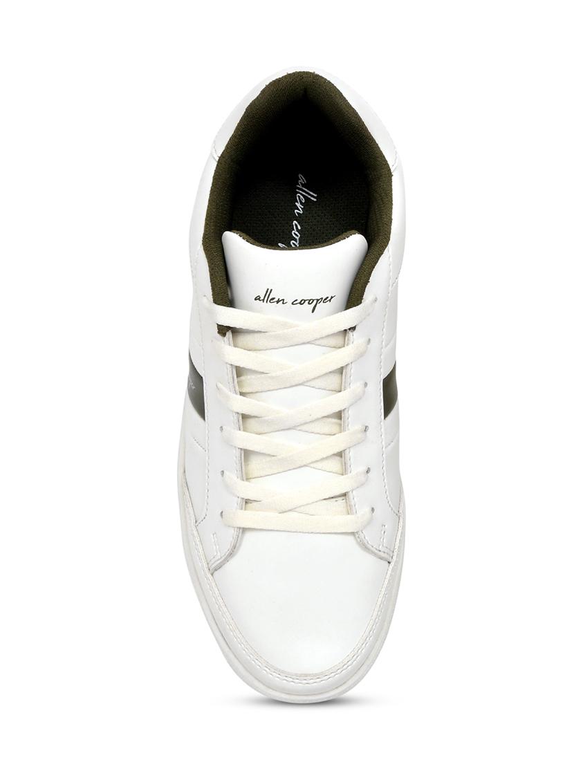 white lace up sneaker - 17785893 - Zoom Image - 5