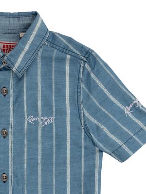 blue striped shirt - 17785927 - Standard Image - 3
