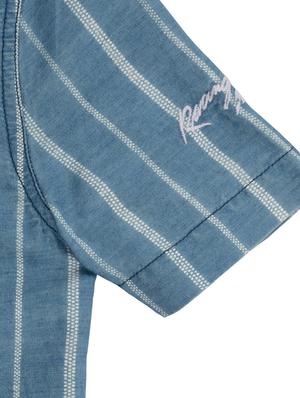 blue striped shirt - 17785927 - Standard Image - 4