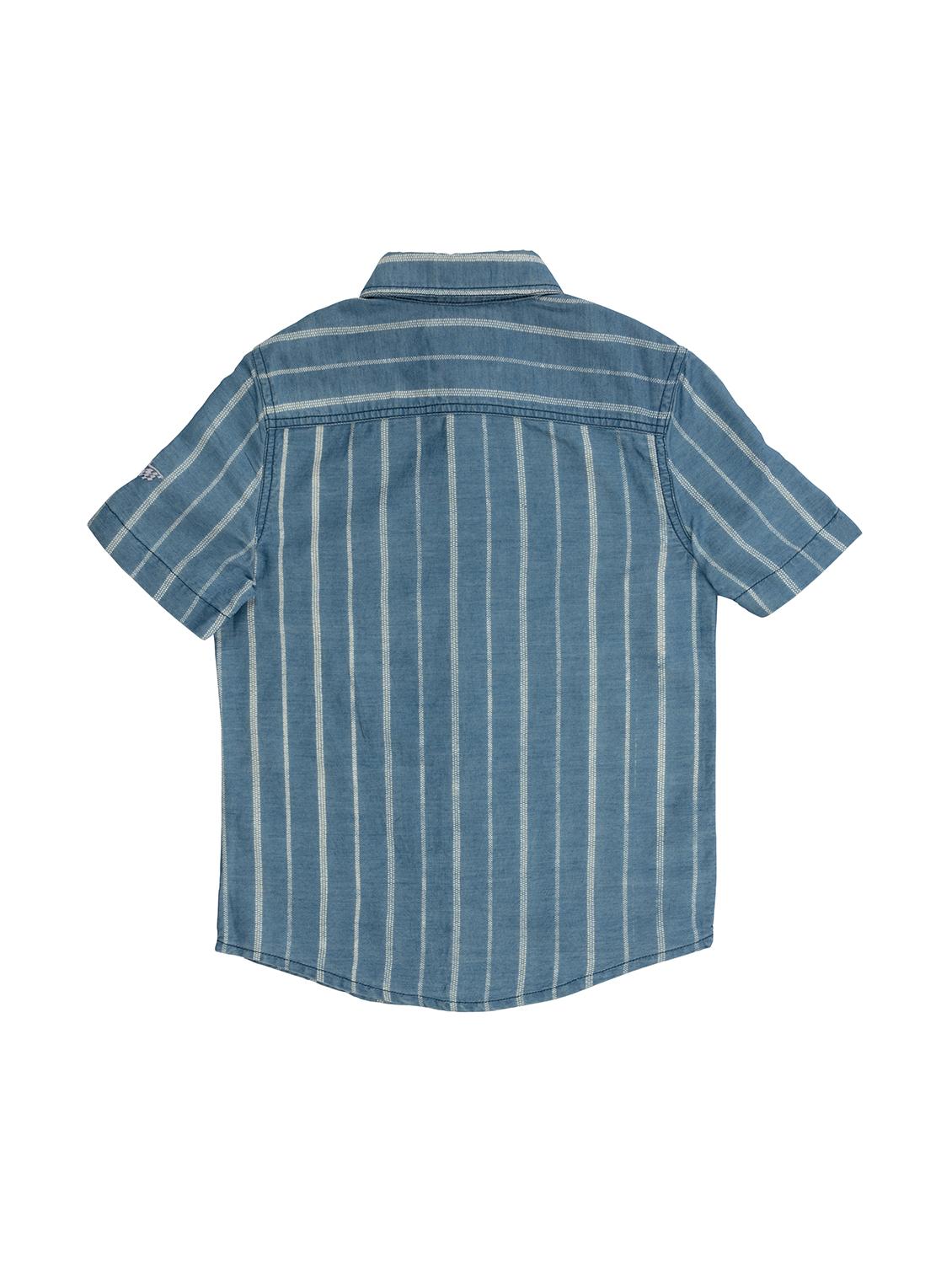 blue striped shirt - 17785927 - Zoom Image - 2