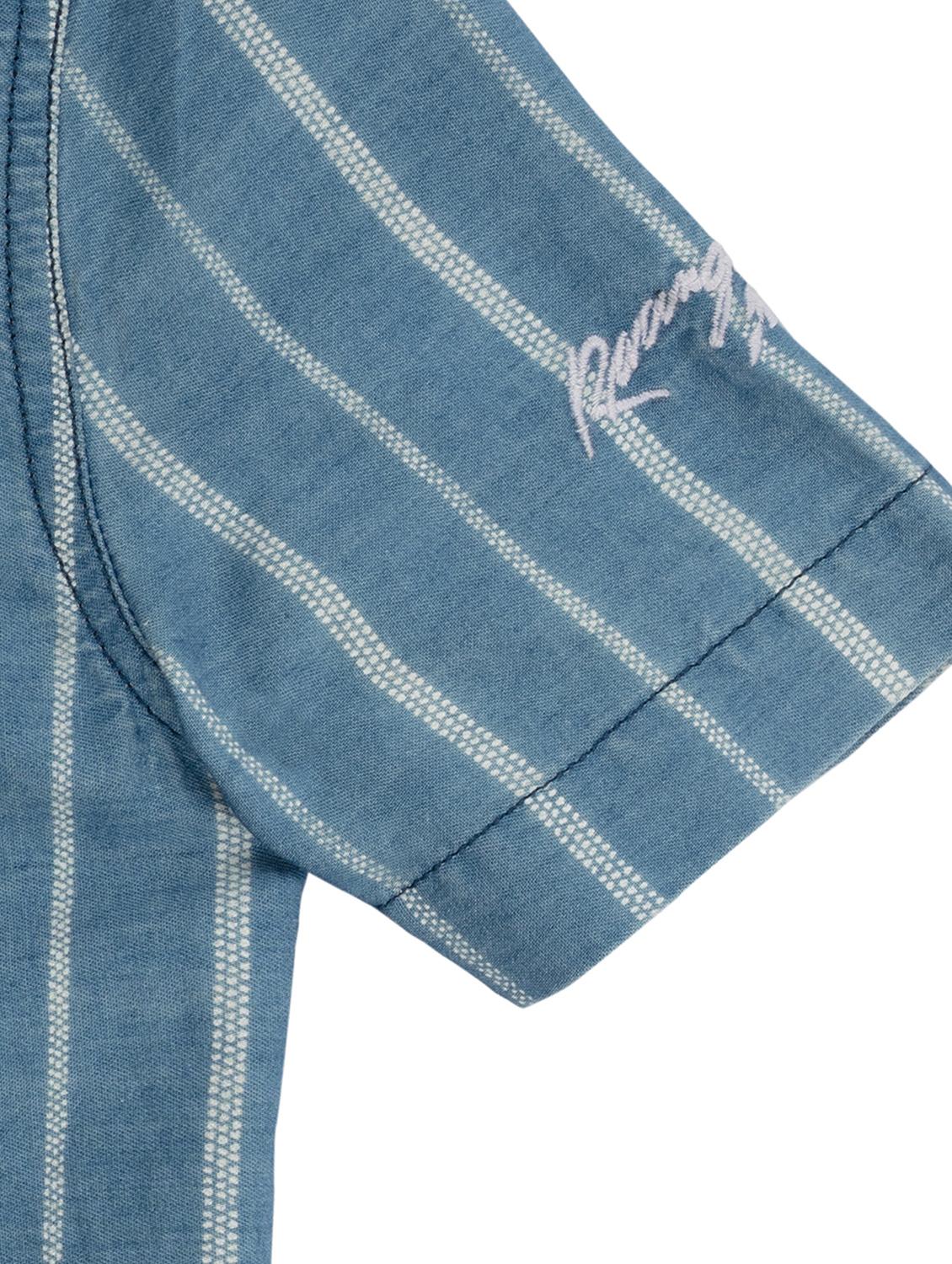 blue striped shirt - 17785927 - Zoom Image - 4