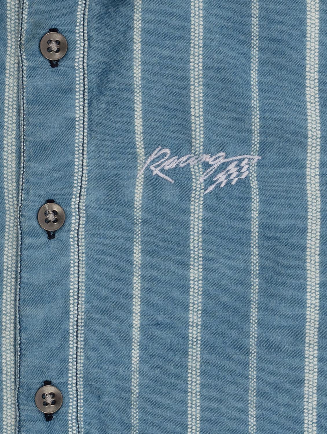 blue striped shirt - 17785927 - Zoom Image - 5