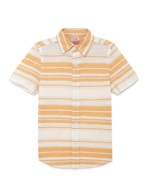 yellow striped shirt - 17785929 - Standard Image - 1
