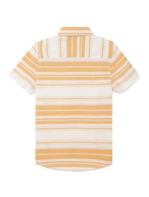 yellow striped shirt - 17785929 - Standard Image - 2