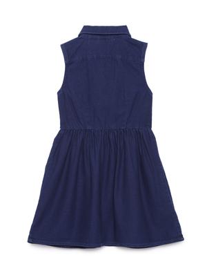 blue denim frock - 17786162 - Standard Image - 2