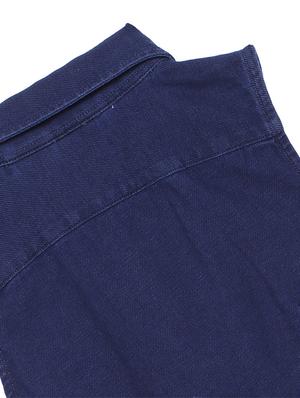 blue denim frock - 17786162 - Standard Image - 5