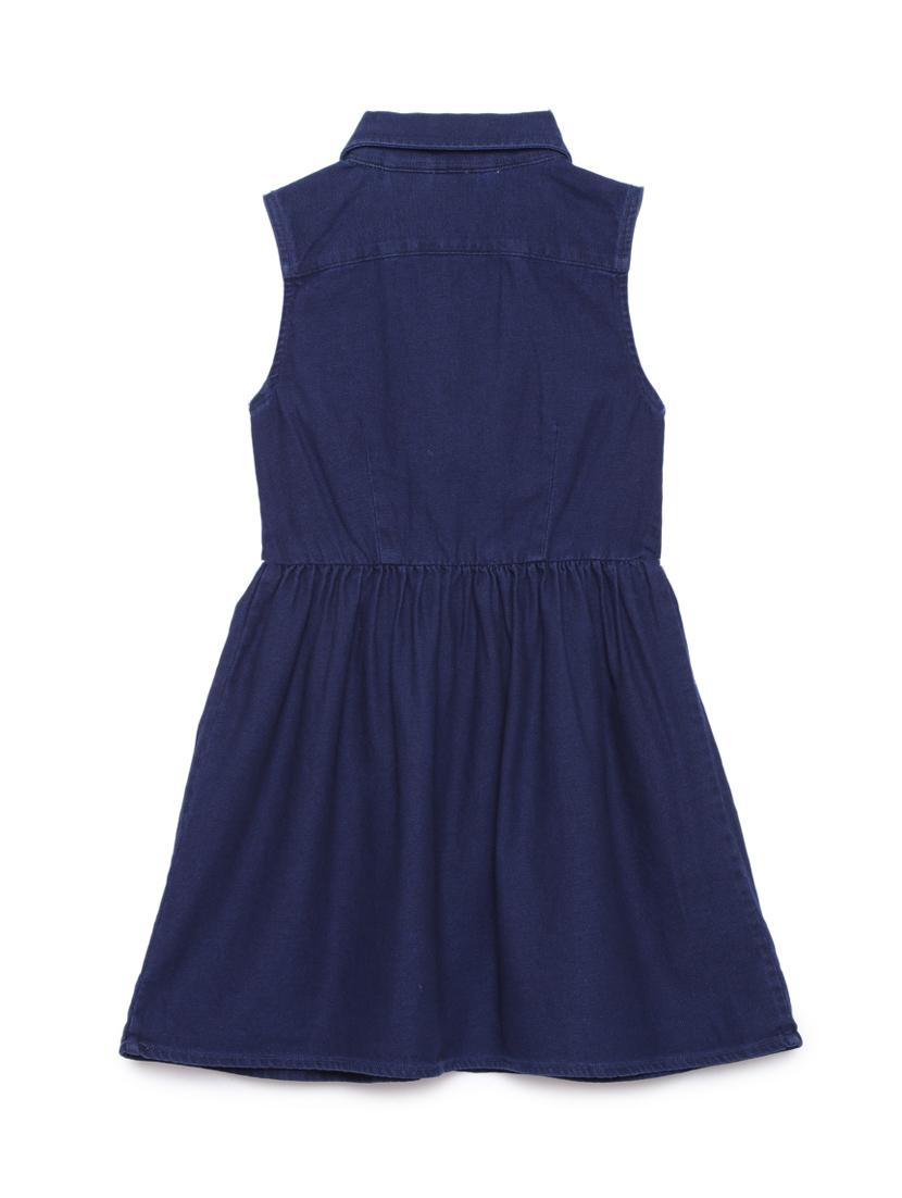 blue denim frock - 17786162 - Zoom Image - 2