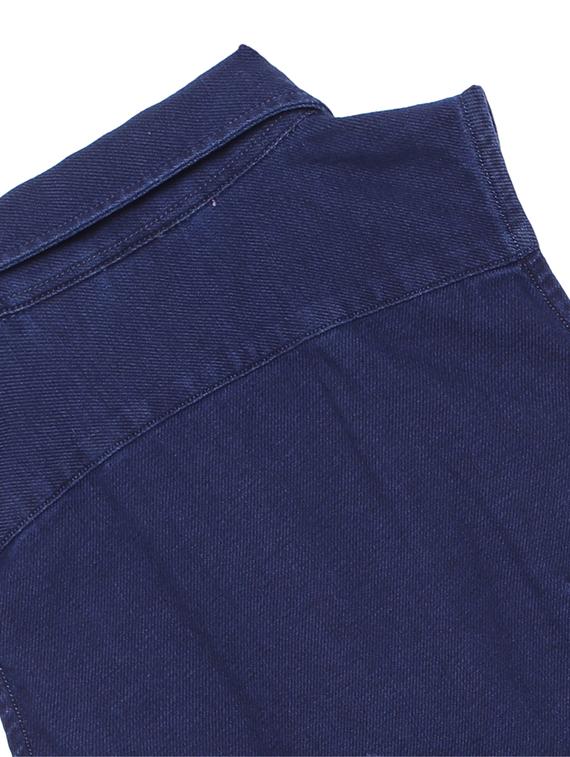 blue denim frock - 17786162 - Zoom Image - 5
