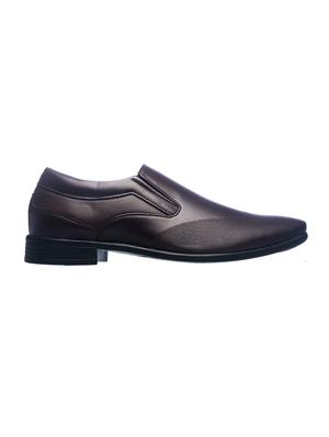brown slip on shoes - 17786699 - Standard Image - 2