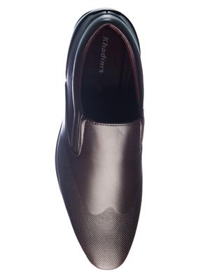 brown slip on shoes - 17786699 - Standard Image - 4