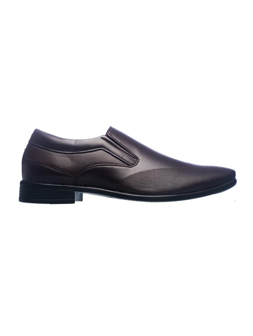 brown slip on shoes - 17786699 - Zoom Image - 2