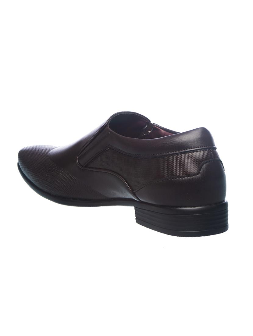brown slip on shoes - 17786699 - Zoom Image - 3