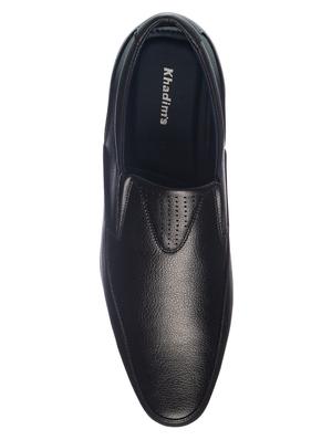 black slip on shoes - 17786700 - Standard Image - 4