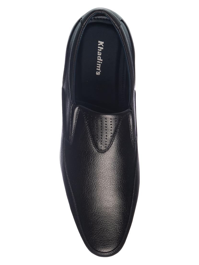 black slip on shoes - 17786700 - Zoom Image - 4