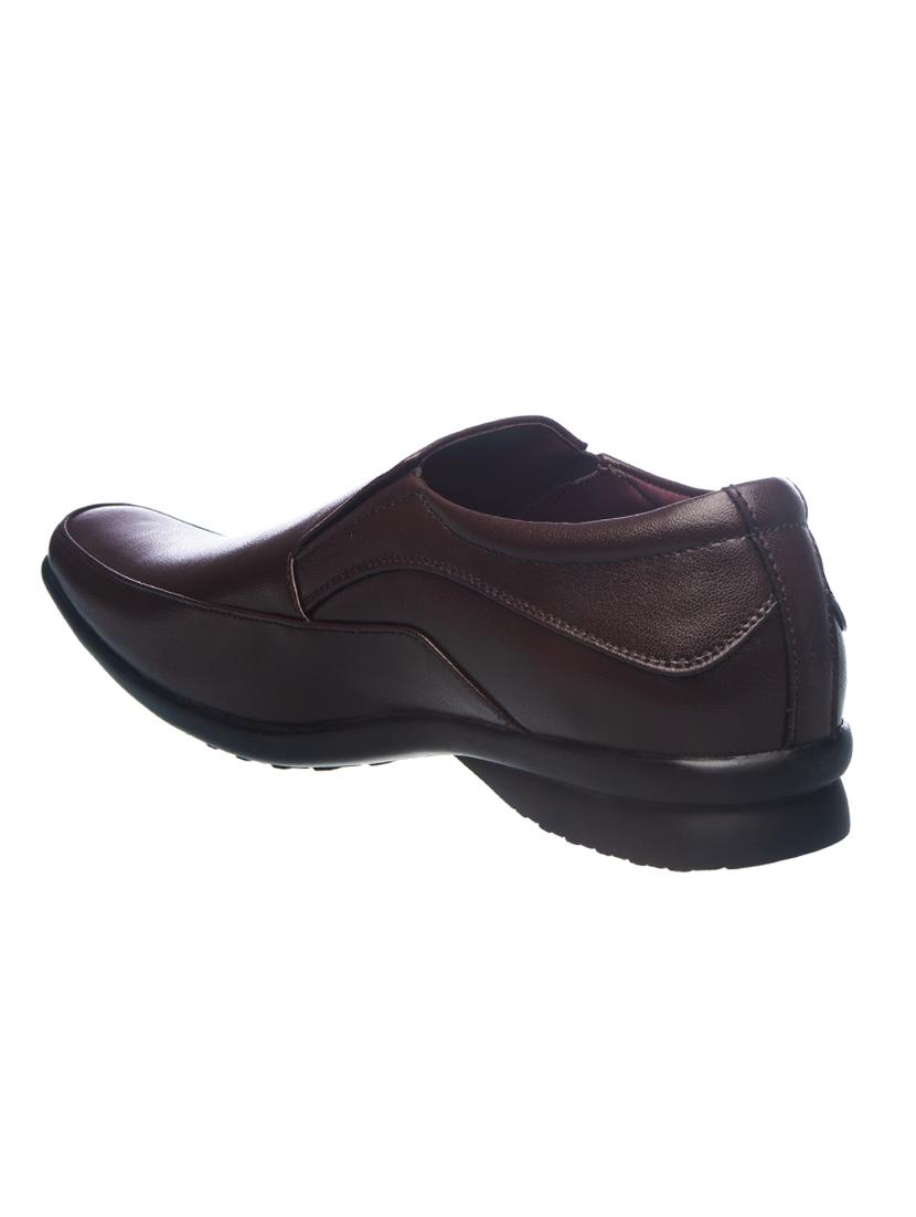 brown slip on shoes - 17786701 - Zoom Image - 3