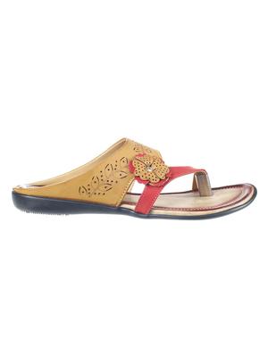 tan toe separator sandal - 17786858 - Standard Image - 2