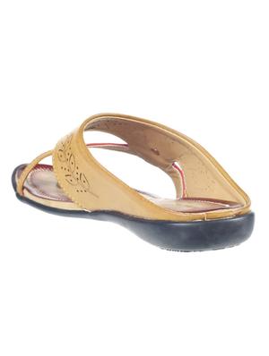 tan toe separator sandal - 17786858 - Standard Image - 3