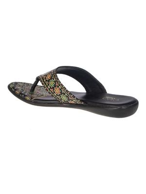 black toe separator sandal - 17786869 - Standard Image - 3
