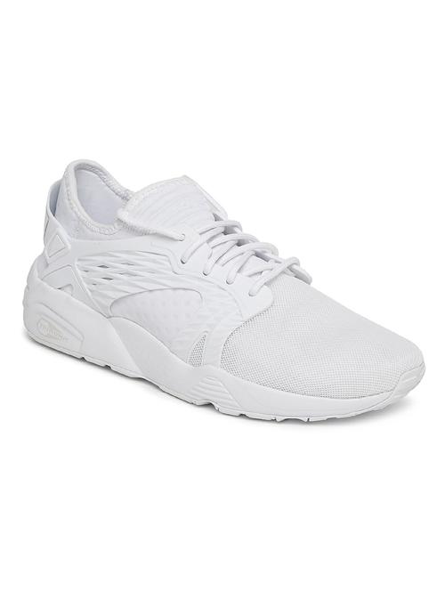white lace up sport shoe - 17787970 - Very Small Image - 1