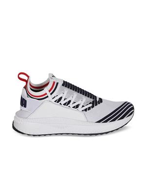 white synthetic sport shoes - 17788761 - Standard Image - 2