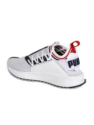 white synthetic sport shoes - 17788761 - Standard Image - 3