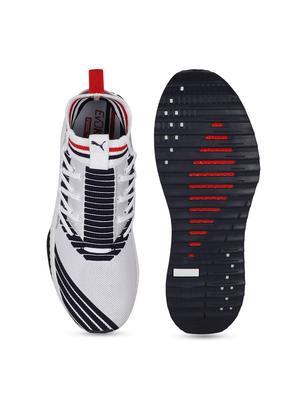 white synthetic sport shoes - 17788761 - Standard Image - 4