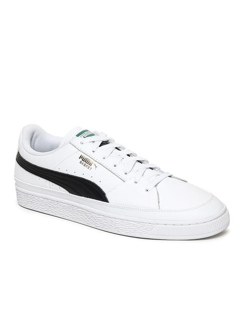 white synthetic lace up sneakers - 17788839 - Very Small Image - 1
