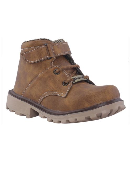 brown lace up boot - 17789966 - Standard Image - 1