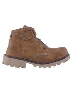 brown lace up boot - 17789966 - Standard Image - 3
