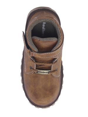 brown lace up boot - 17789966 - Standard Image - 4