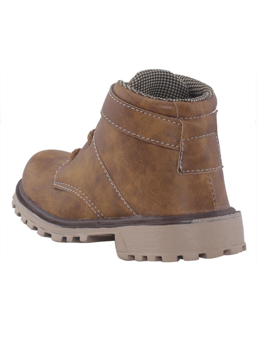 brown lace up boot - 17789966 - Zoom Image - 2