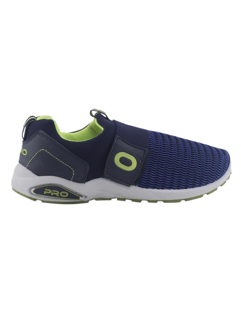 navy blue slip on sports shoe - 17789987 - Zoom Image - 2