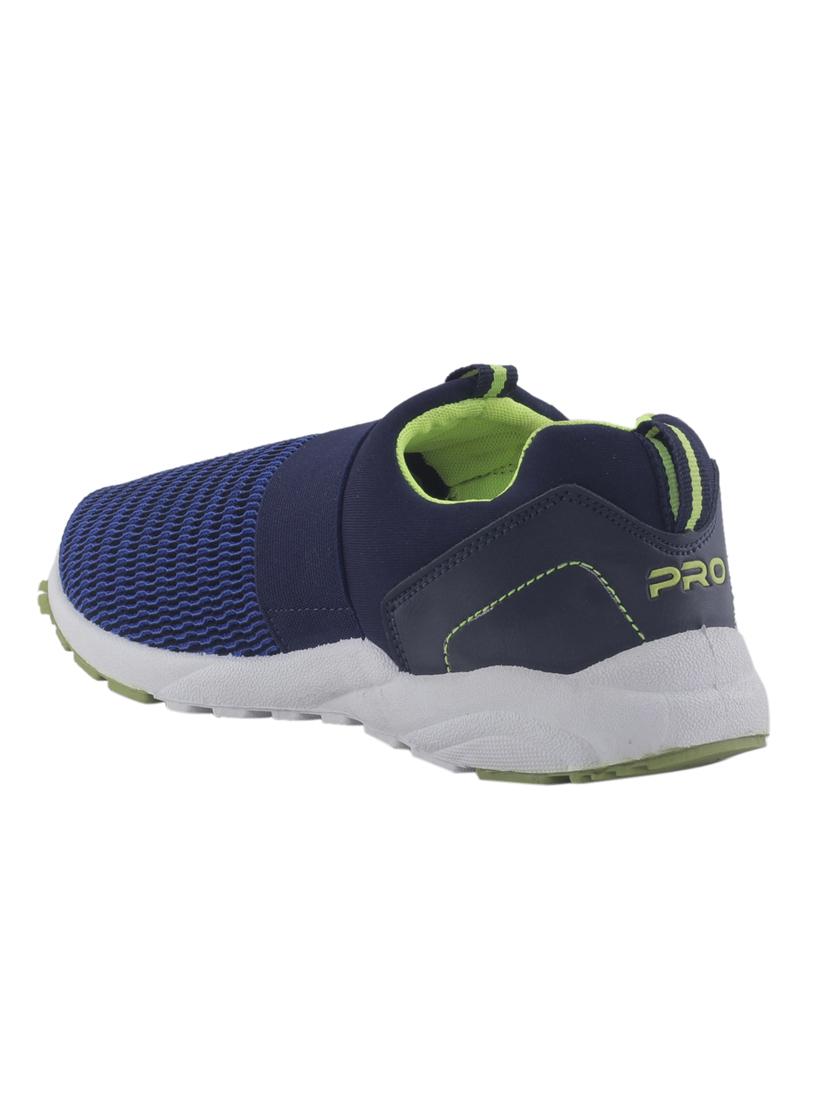 navy blue slip on sports shoe - 17789987 - Zoom Image - 3