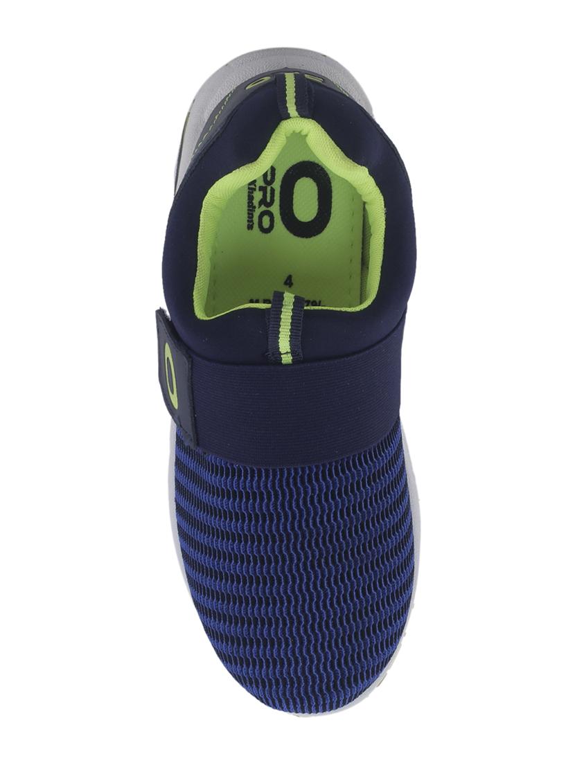 navy blue slip on sports shoe - 17789987 - Zoom Image - 4