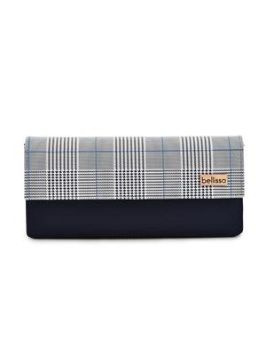 blue leatherette pu regular wallet - 17790426 - Standard Image - 2