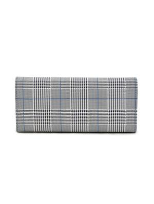 blue leatherette pu regular wallet - 17790426 - Standard Image - 3