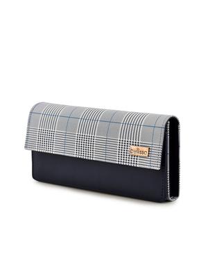 blue leatherette pu regular wallet - 17790426 - Standard Image - 5