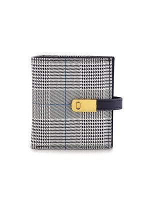 blue leatherette pu regular wallet - 17790426 - Standard Image - 6
