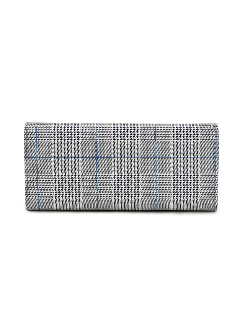 blue leatherette pu regular wallet - 17790426 - Zoom Image - 3