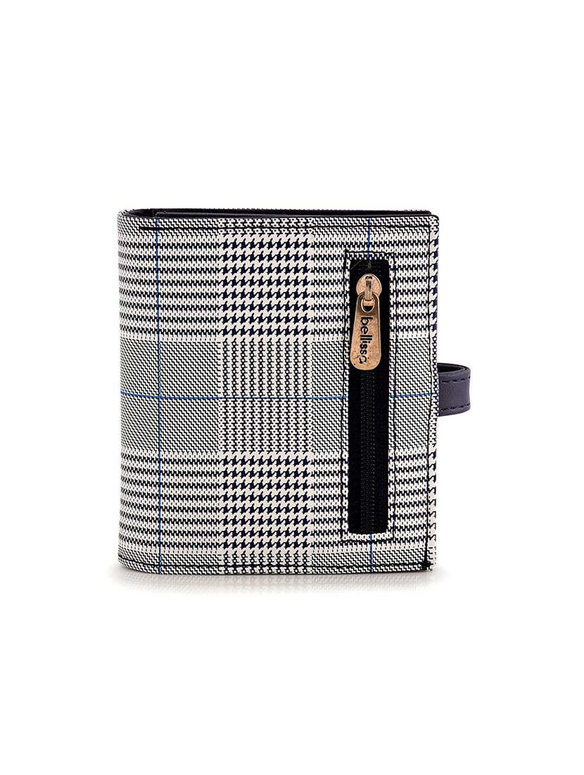 blue leatherette pu regular wallet - 17790426 - Zoom Image - 7