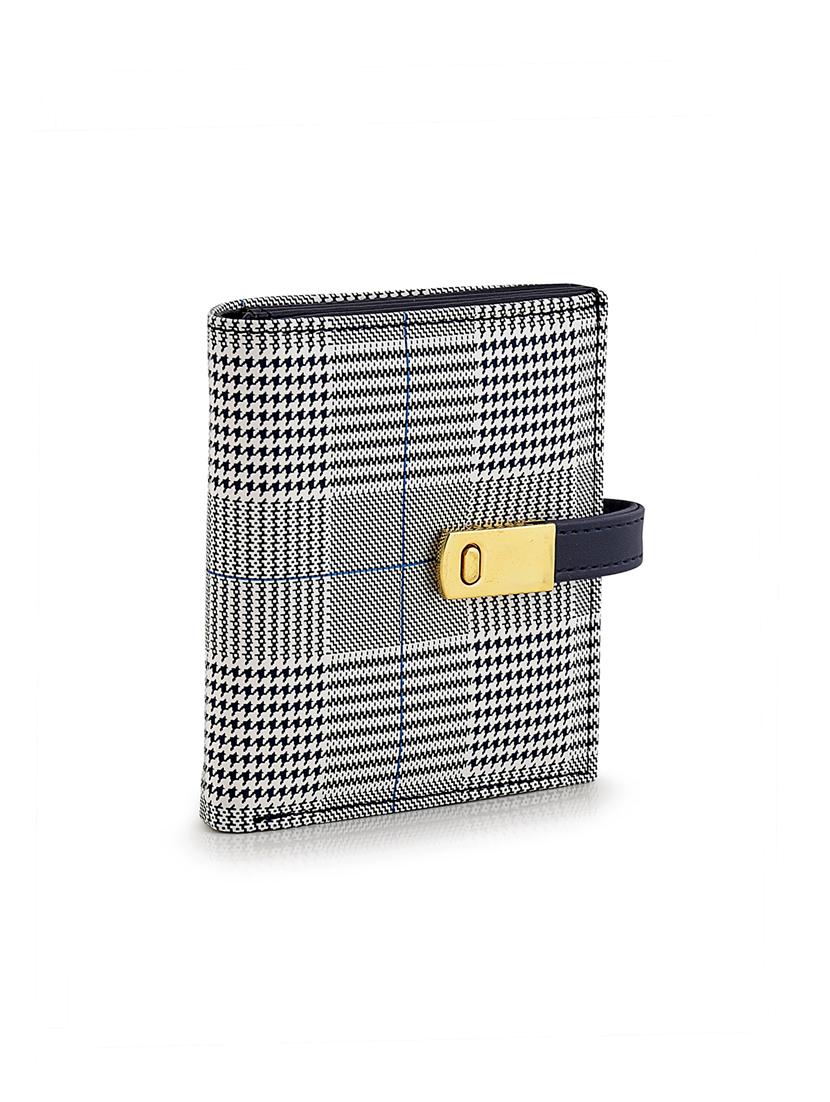 blue leatherette pu regular wallet - 17790426 - Zoom Image - 8