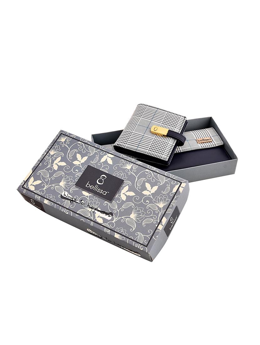 blue leatherette pu regular wallet - 17790426 - Zoom Image - 9