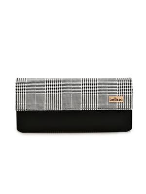black leatherette pu regular wallet - 17790427 - Standard Image - 2