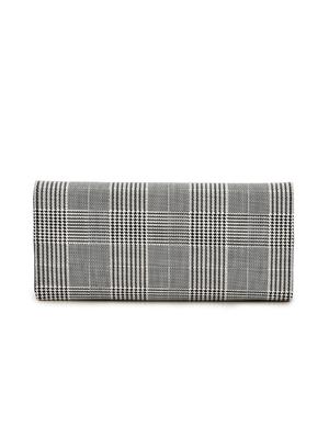 black leatherette pu regular wallet - 17790427 - Standard Image - 3
