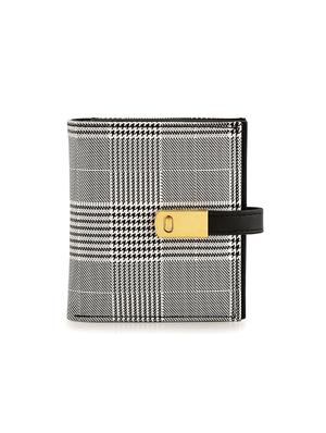 black leatherette pu regular wallet - 17790427 - Standard Image - 6