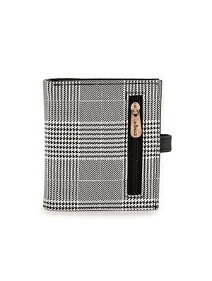 black leatherette pu regular wallet - 17790427 - Standard Image - 7